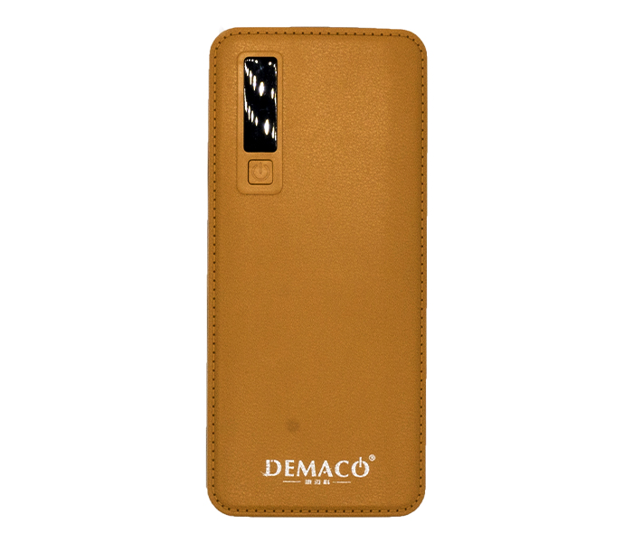 Demaco DMK-A41 Show Percent Power 20000mAh - Brown - Zoom Image 2