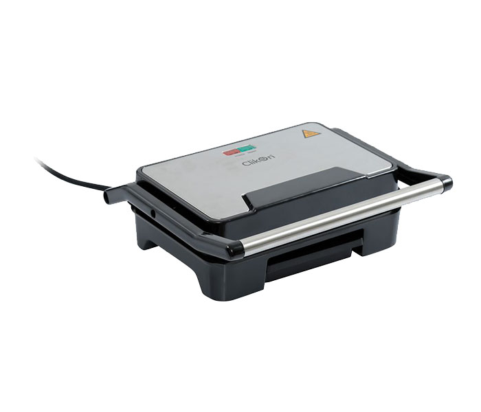 Clikon CK2410 Contact Grill Toaster - Silver - Zoom Image 4