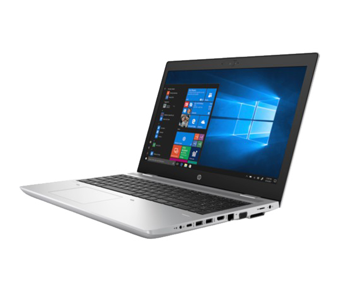 HP 650 G4 15.6-inch Display Intel Core i5-8250U 500GB HDD 4GB RAM NoteBook Laptop - Silver - Zoom Image 2