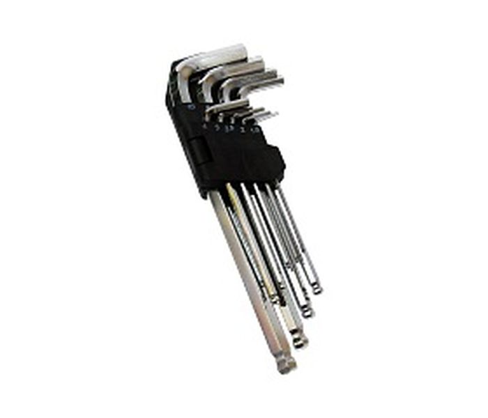 Hex Key Wrench Set - 9 Pieces - Zoom Image