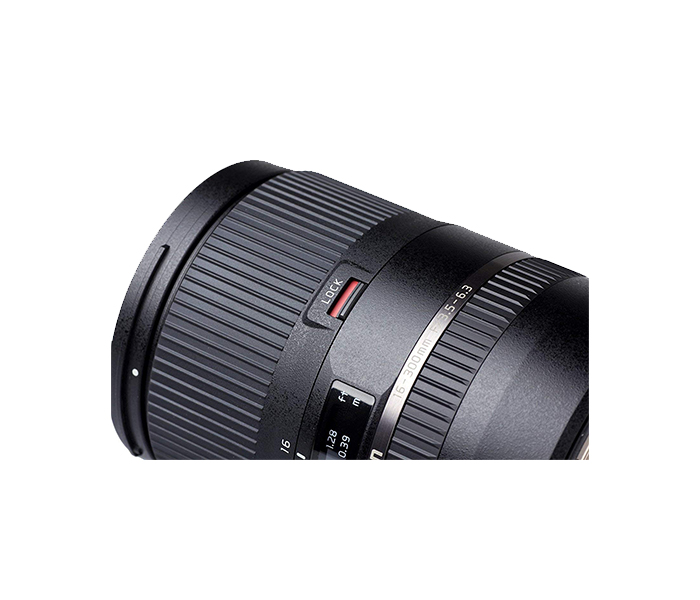 Tamron AF 16-300mm f/3.5-6.3 Di II VC PZD Macro Lens for Canon - Black - Zoom Image 2