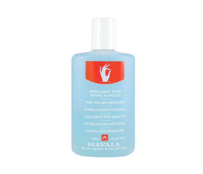 Mavala N11030943A Nail Polish Remover - Blue - Zoom Image