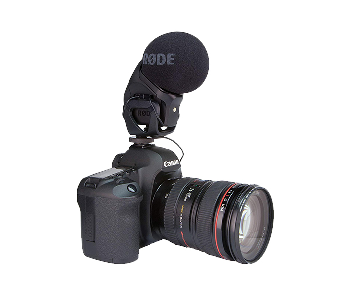 Rode StereoVideoMicPro Rycote Microphone - Black - Zoom Image 4