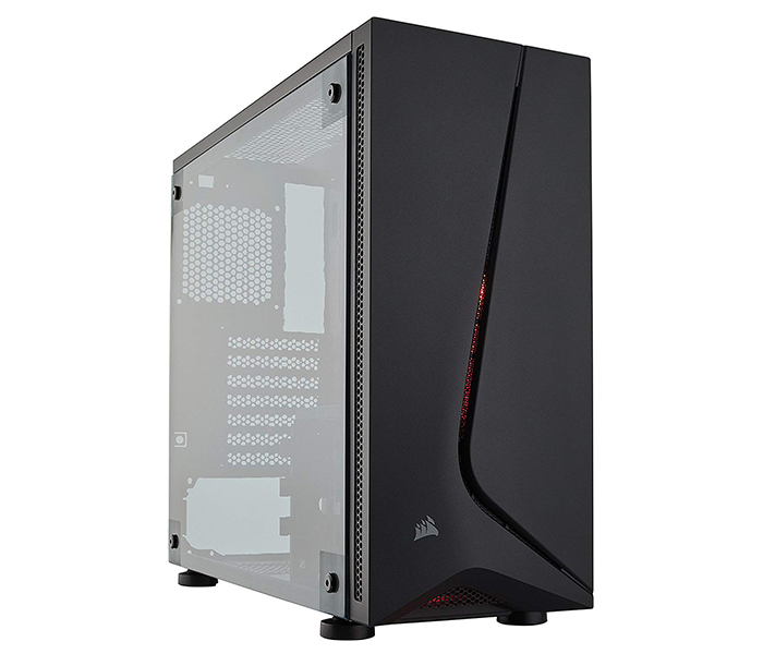 Corsair CC-9011138-WW Carbide Series SPEC-05 Mid-Tower Gaming Case - Black - Zoom Image 7