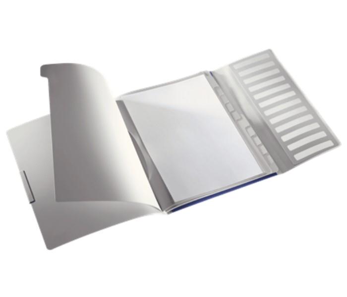 Leitz 3996-00-69 Divider Book Titan Blue - Zoom Image 1