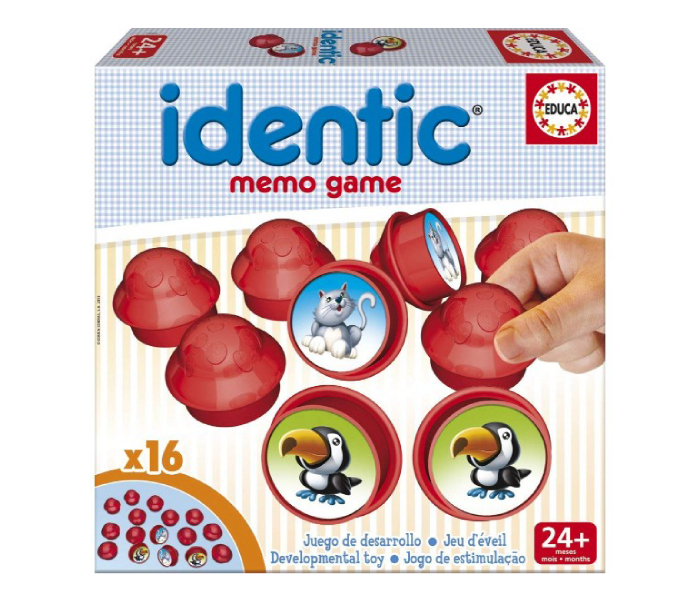 Educa 15866 Baby Identic Memo Game Assorted - Zoom Image 3