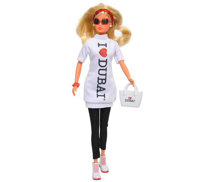 Simba 9410087 I Love Dubai Steffi Love Doll with Tote Bag - Zoom Image 2