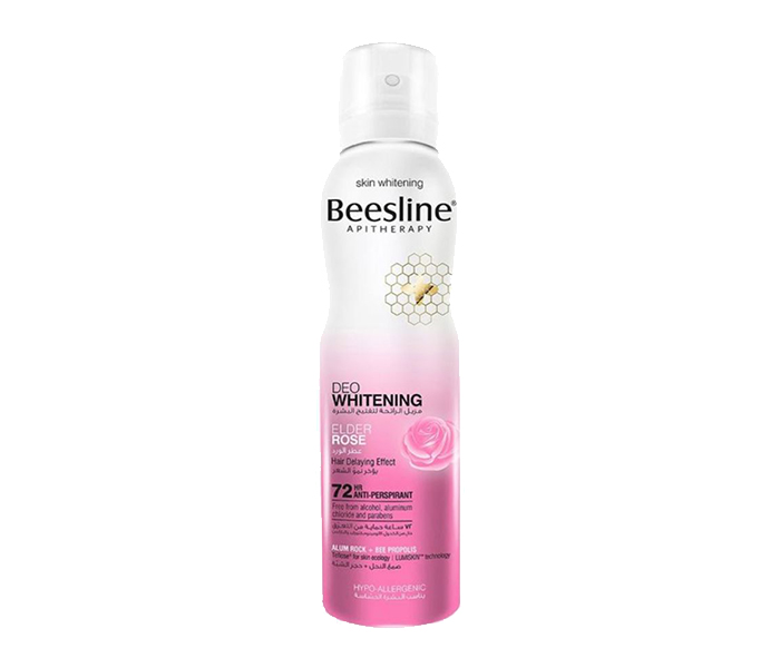 Beesline N12771766A Whitening Elder Rose Deodorant - 150ML - Zoom Image