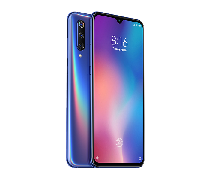 Xiaomi Mi 9 128GB Storage 6GB Dual SIM 4G Smartphone - Blue - Zoom Image 1