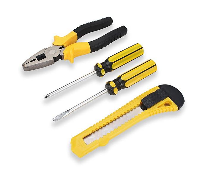 Kaishen Highly Durable Repairing Tools Set with Case - 8 Pcs - Zoom Image 1