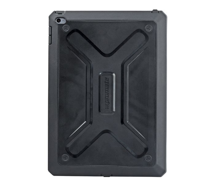 Promate Bamby-Air2 Shockproof Kiddie Case with Convertible Stand for iPad Air2 - Black - Zoom Image 2