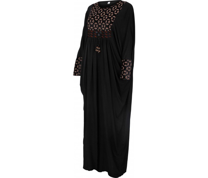 Abaya ABY39XL Size XL for Women Black - Zoom Image 1