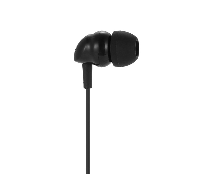 Trands TR-HS419 Wired Mono Earbud - Black - Zoom Image 1