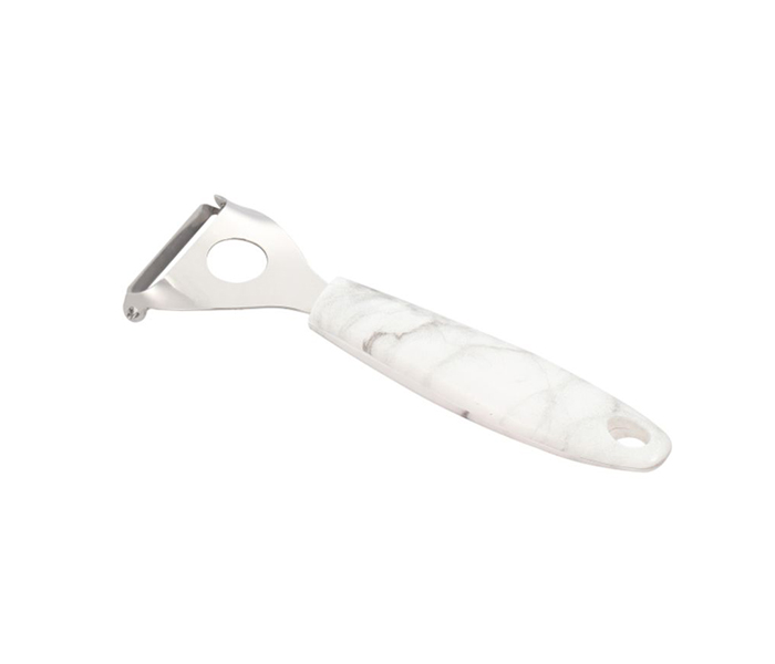 Royalford RF9553 Marble Designed Peeler - White & Grey - Zoom Image