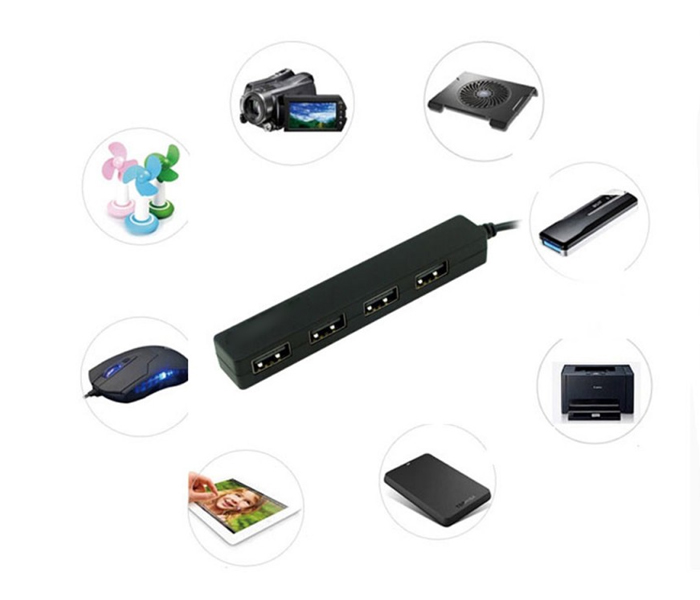 Trands Tr-Hb12 High Speed 4-Port Usb Hub - Zoom Image 4