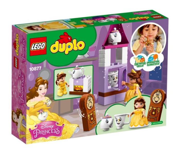 Lego Duplo Princess  10877 Belle´s Tea Party Multicolor - Zoom Image 2