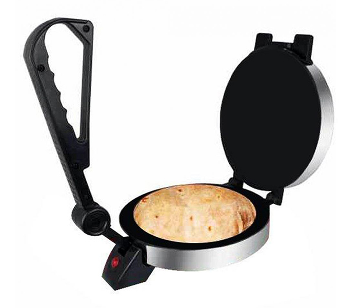 BM Satellite BM-127 1000 Watts Tortilla & Roti Maker, Silver - Zoom Image 1