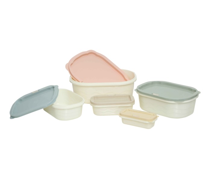 Air Free Food Storage Container Set of 5 31397 Assorted - Zoom Image 2