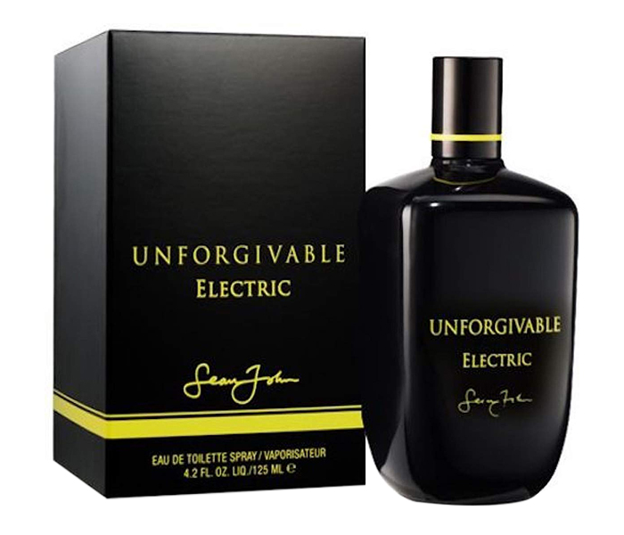 Sean John 125ml Unforgivable Electric Eau De Toilette Spray for Men - Zoom Image 2