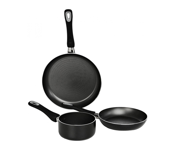 Prestige PR21638 24 Pieces Classique Pro Cookware Set, Black - Zoom Image 3