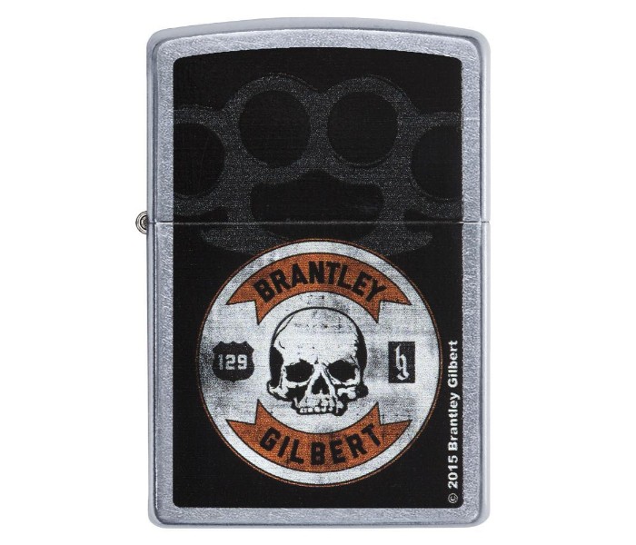 Zippo 28995 Brantley Gilbert Skull Lighter Multicolor - Zoom Image 5