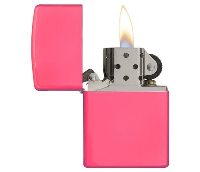 Zippo 28886 Neon Lighter Pink - Zoom Image 1