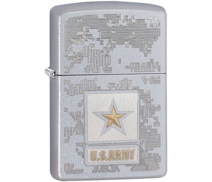 Zippo 29388 205 US Army Lighter Grey - Zoom Image