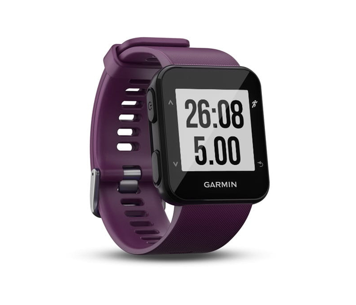 Garmin 30 Forerunner Smart Watch - Purple - Zoom Image 1