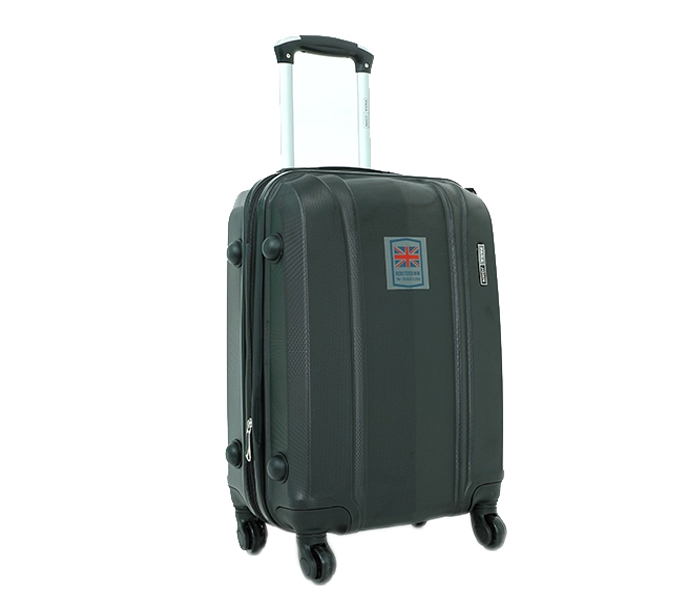 Para John PJTR2008-20 20-inch Single ABS Trolley Bag - Black - Zoom Image 3