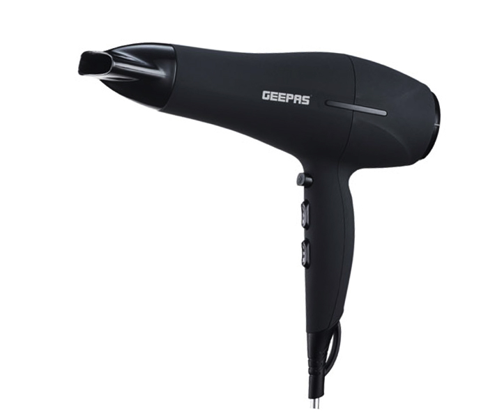 Geepas GHD86019 Hair Dryer 2Spd-3Heat Coolshot Ionic - Zoom Image 1