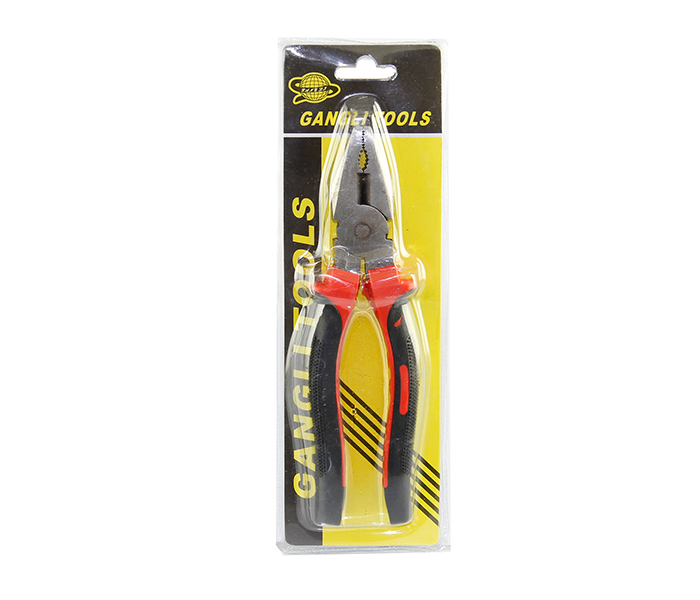 Taqdeer MT-5144 8-inch Pliers - Red & Black - Zoom Image 3