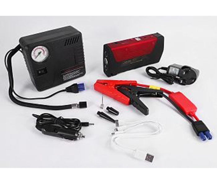 Super Power & High Capacity Multi-Function Jump Starter Car - Zoom Image 1