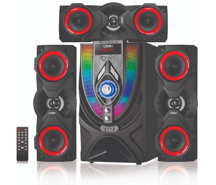 Clikon CK825 Veeeq Multicoloured 3 In I Speaker Black - Zoom Image