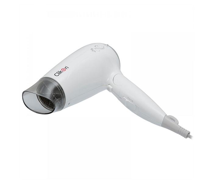 Clikon CK3232 1600W Hair Dryer without Ionic - White - Zoom Image 2