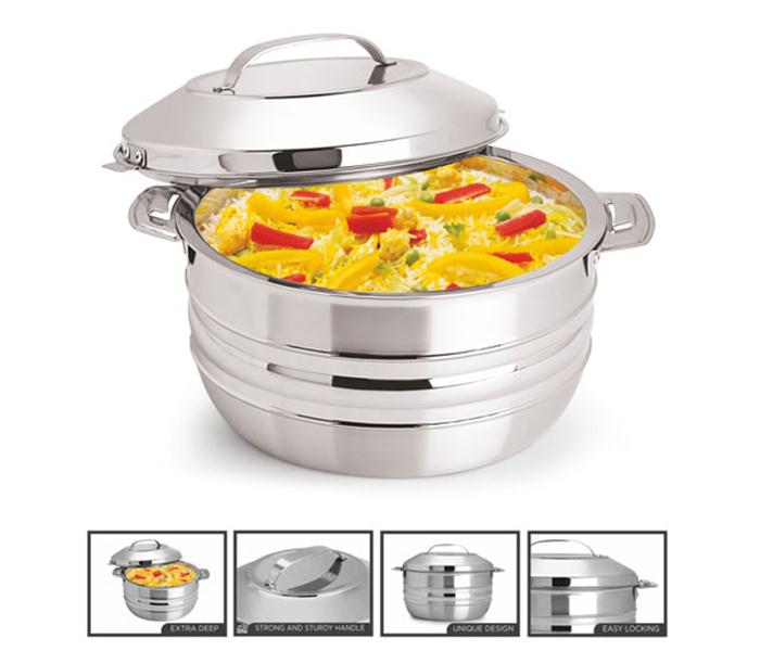 Royalford RF8413 2 Litre Stainless Steel Esteelo Hot Pot - Zoom Image 1