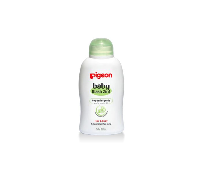 Pigeon N11583576A 2-In-1 Body Wash For Babies 200 ml - Zoom Image