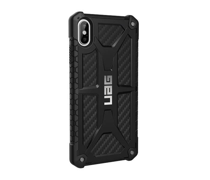 UAG 111101114040 Monarch Series Back Case for iPhone XS Max - Black - Zoom Image 1