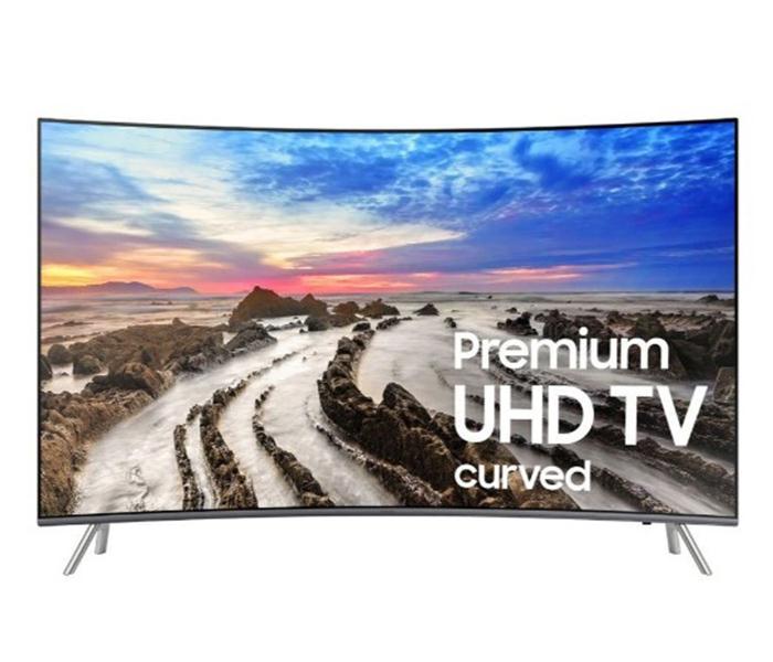 Samsung 65MU8500 65 inch 4K Ultra HD Black - Zoom Image 1