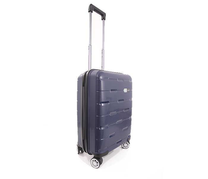 Para John PJTR3063-20 20-inch Trolley Case - Navy Blue - Zoom Image 2