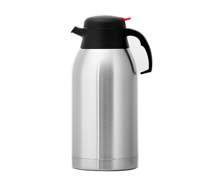 Epsilon EN4649 2.5 Litre Stainless Steel Flask - Silver - Zoom Image