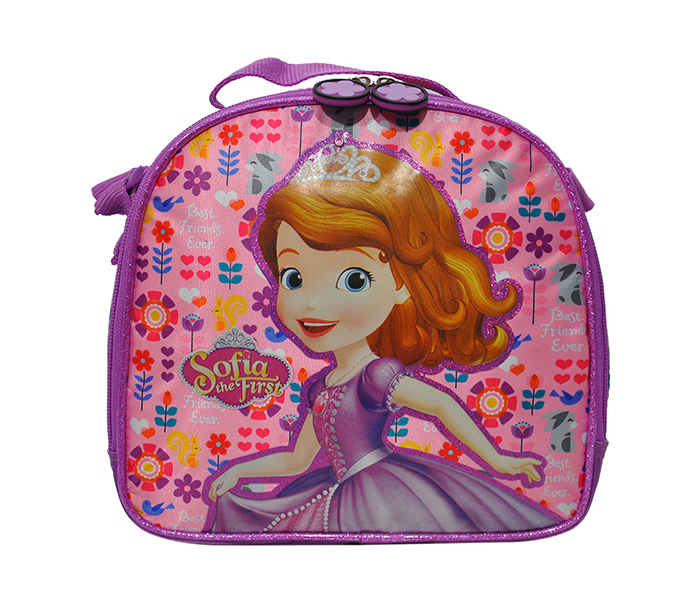 Sofia SOBFE07330 The First Best Friends Ever Lunch Bag - Purple - Zoom Image