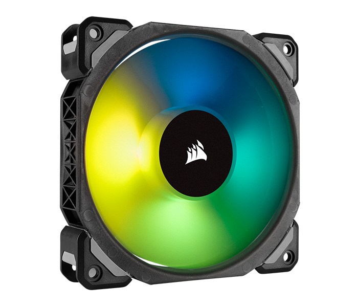 Corsair CO-9050075-WW ML120 PRO RGB LED 120MM PWM Premium Magnetic Levitation Fan - Black - Zoom Image 8