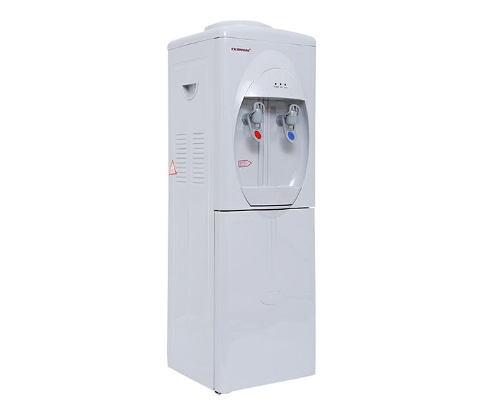 Olsenmark OMWD1629 500W Hot & Cold Water Dispenser & Refrigerator - White - Zoom Image 2