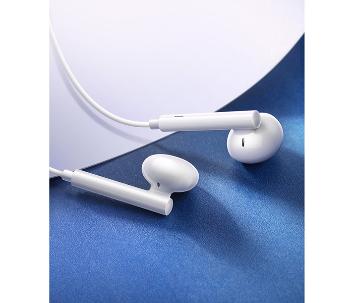 Mcdodo HP-6080 Element Series DC3.5 Earphone - White - Zoom Image 2