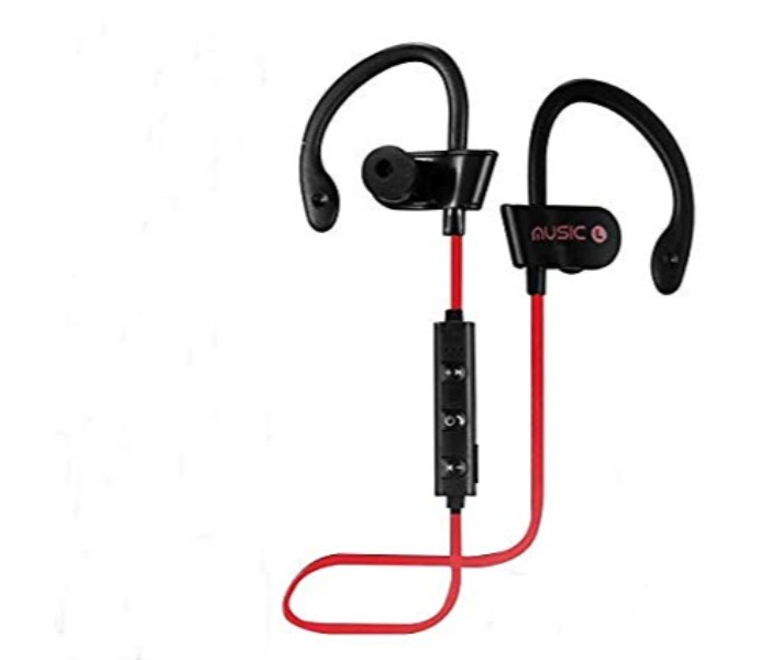 Wireless Sports Bluetooth Stereo Headset With Mic & Volume Control RT558 - Multicolor - Zoom Image 1