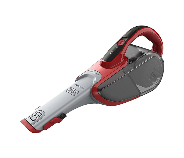 Black and Decker DVJ315J-B5 10.8V MPP Dustbuster Cordless Hand Vacuum Cleaner - Grey and Red - Zoom Image 3