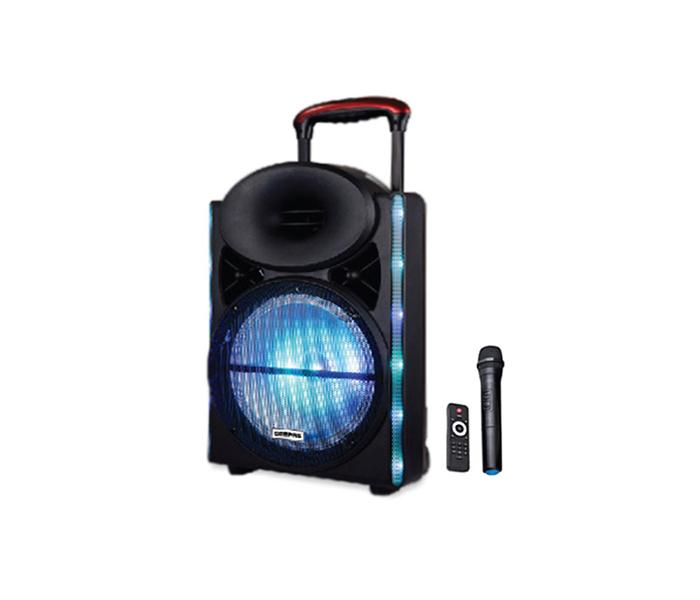 Geepas GMS8567 Portable & Rechargeable Professional Speaker System with Bluetooth - Zoom Image