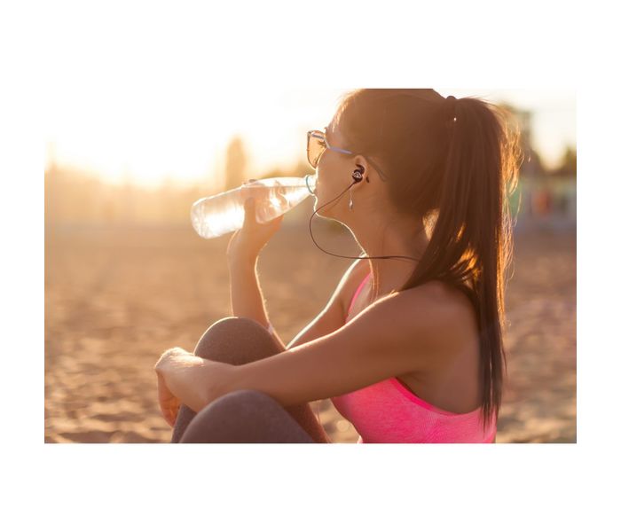 Promate Vitally-1 Wireless Sport Bluetooth Headset Multi-Pairing with HD Sound, Black - Zoom Image 7