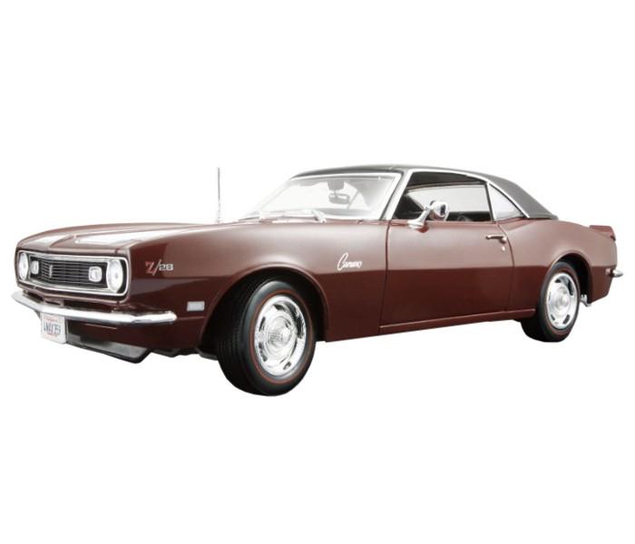 Maisto Tech 31685 1:18 SE (A) 1968 Chevrolet Camaro Z/28 Coupe Maroon - Zoom Image