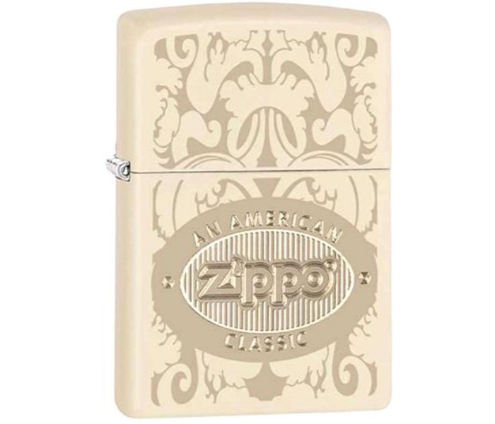 Zippo 28854 216 American Classic Lighter Beige - Zoom Image 3